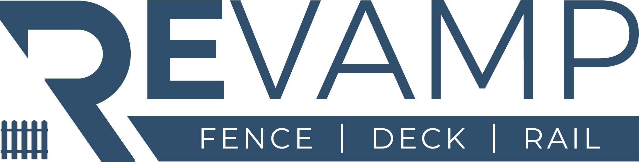 Revamp Fence Deck Logo