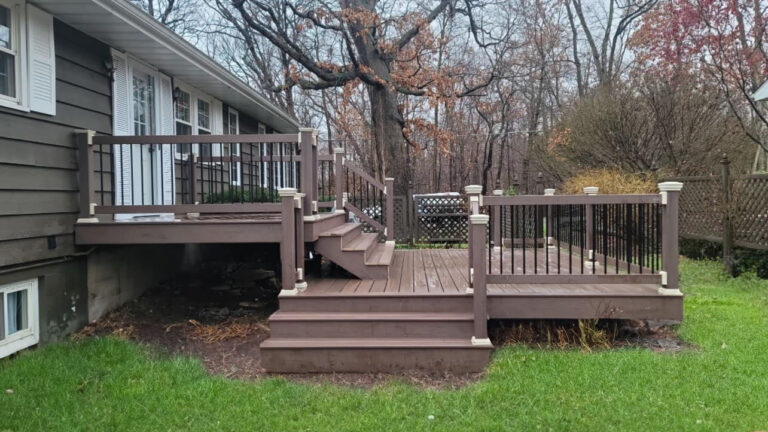 Deck Railing 1