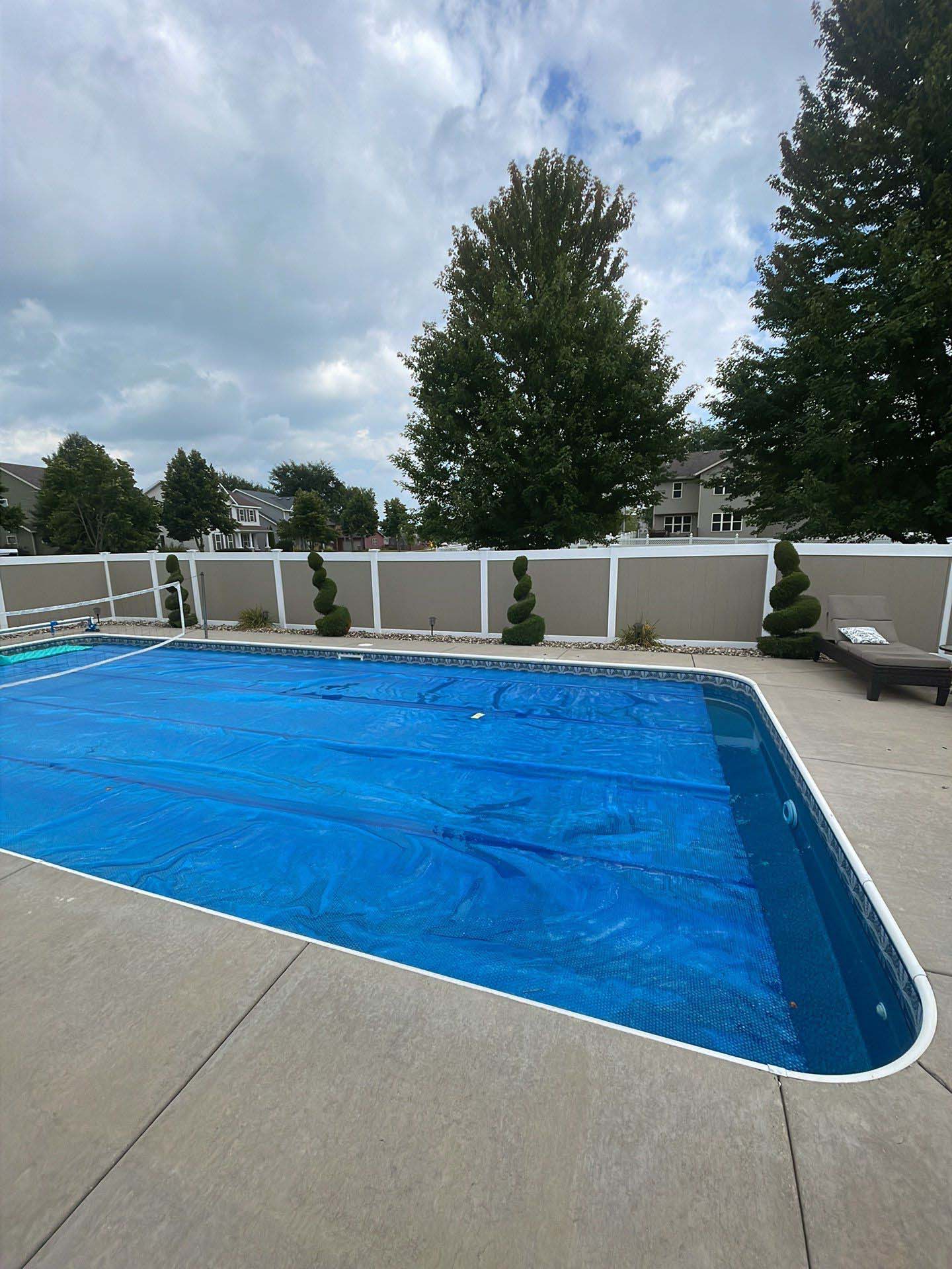 Pool Fence