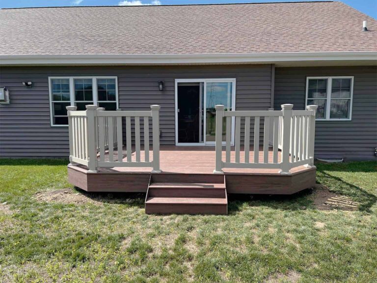 Vinyl Deck Railings 4