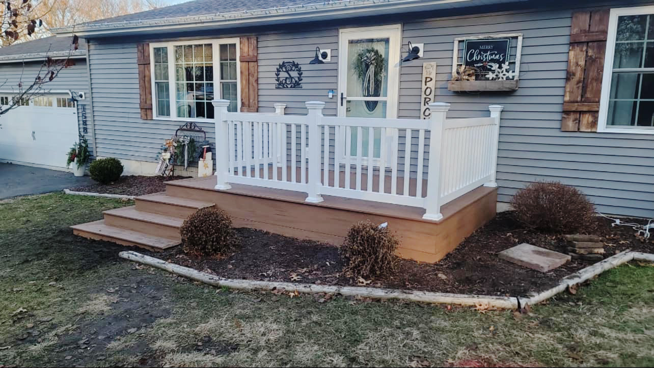Vinyl Deck Railings 6